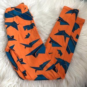 lularoe paper airplane tween leggings✨